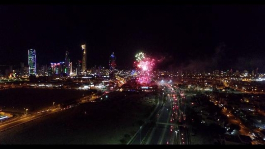Kuwait Fireworks|-