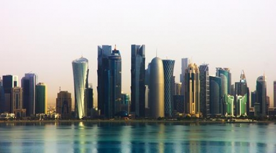 most massive building in doha,