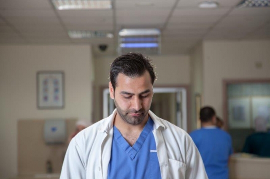 Doctor at Emergency Room