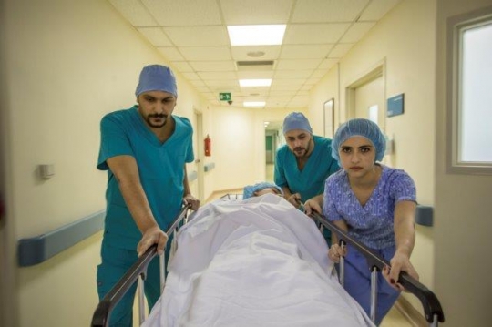 Surgeons After Operation