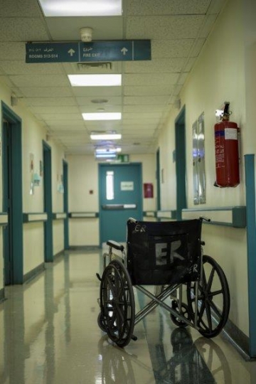 Wheelchair at Hospital