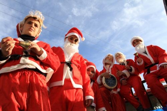 palestinian christmas