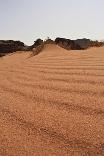 Wadi Rum desert landscape,Jordan 