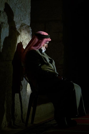 -Old Man at Mosque
