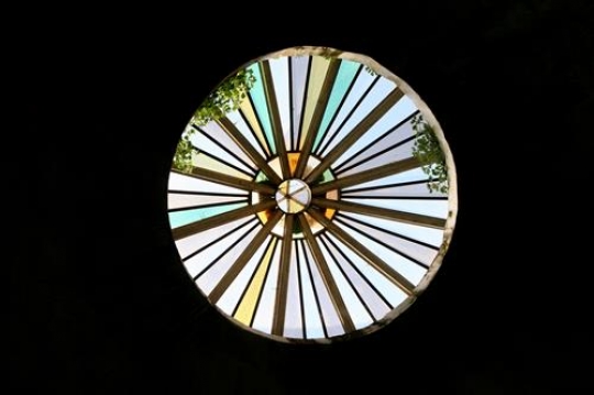 Church window 