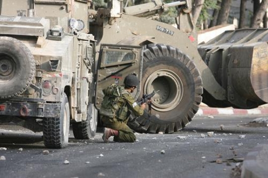 Israeli Army bulldozer