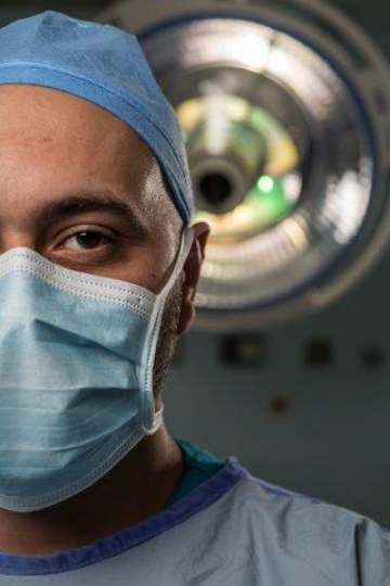 Middle Eastern Surgeon at Oper