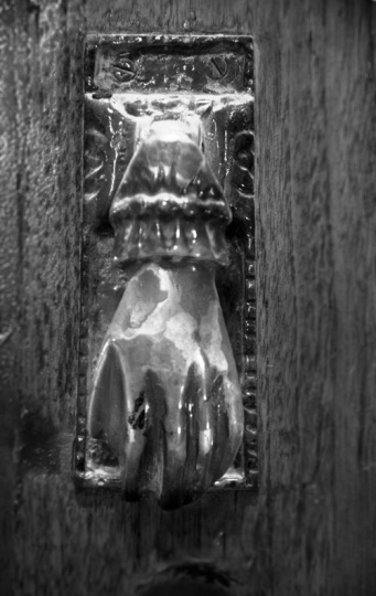 Antique door Handle