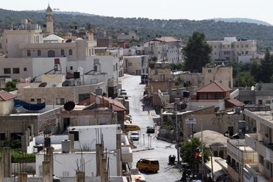 View of West Bank Suburb