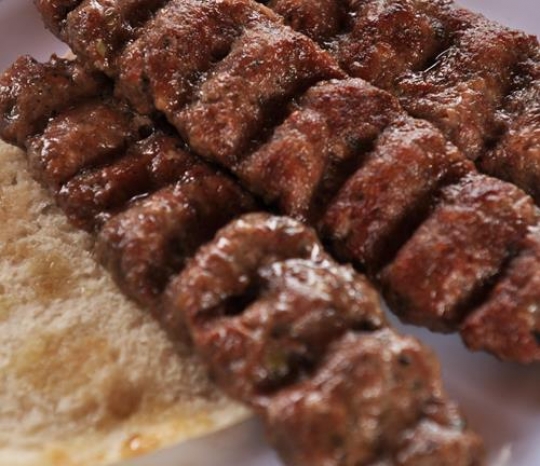 Barbecued Kebab