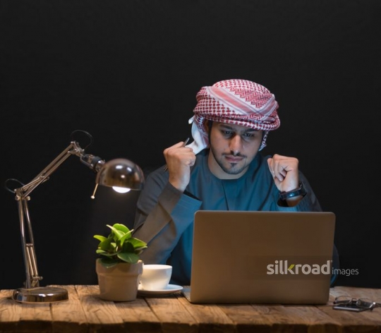 Man excited over deal