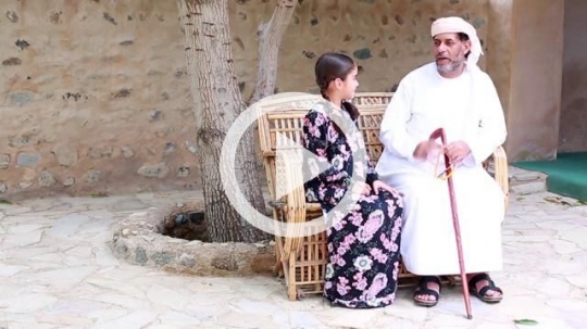 Grandfather Granddaughter Moments|-