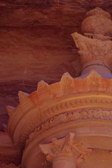 Al Khazneh or The Treasury at Petra, Jordan