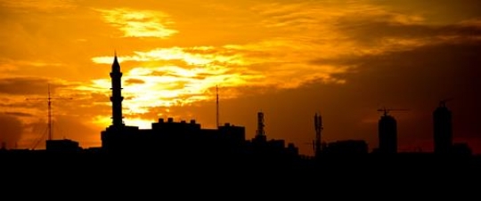 Amman sunset