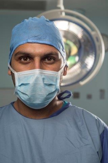 Middle Eastern Surgeon at Operation Room