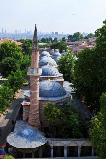 small mosque in istanbul