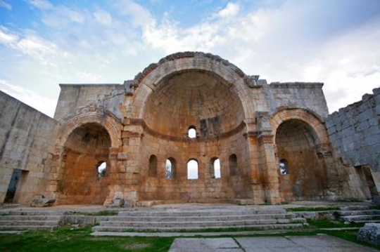 saint simon church in aleppo