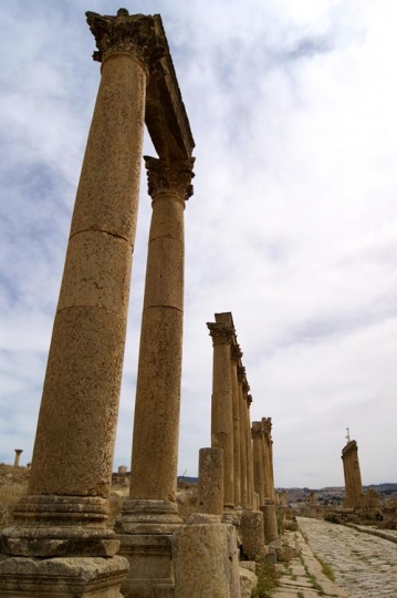 jerash in jordan