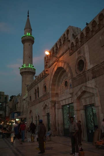 husseini mosque,amman,Jordan
