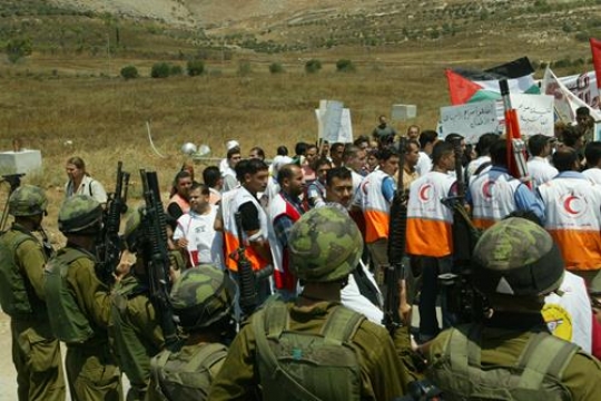 palestinian demonstration