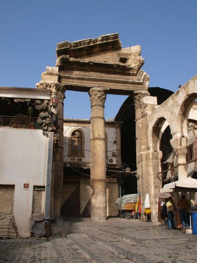 poor mansions in damascus 