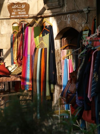 popular souq in damascus