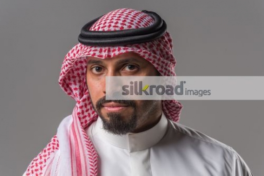 Close up of an Arab Businessman|