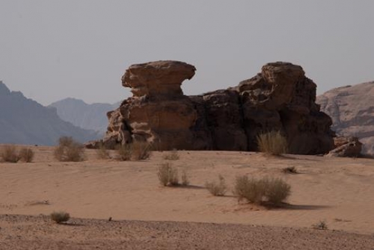 wadi rum desert landscape,Jordan