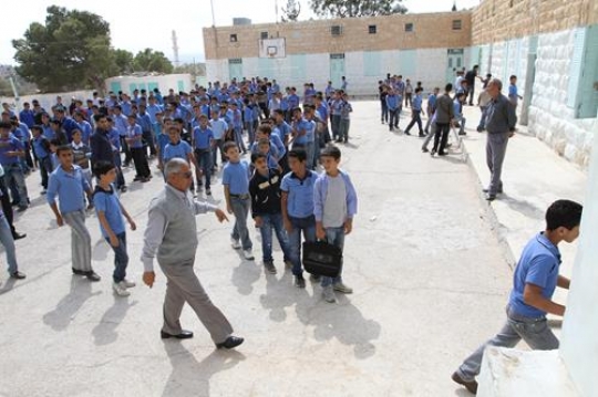 students at school