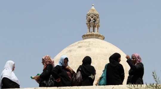 Women in Al-Aqsa