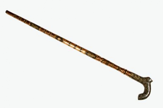 Oriental Wooden Cane