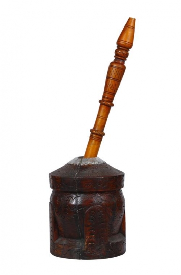 Old Way to Grind Coffee