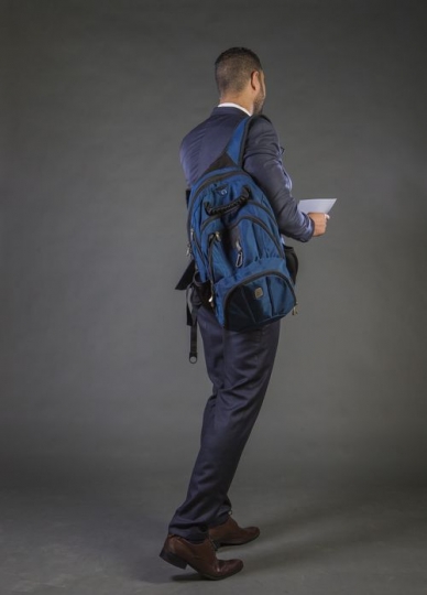 A Traveling Arab Business Man|