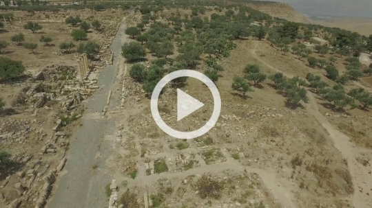 Jordan - Umm Qais|