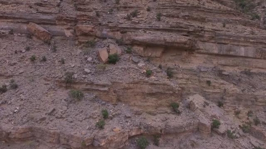 Jebel Shams, Oman