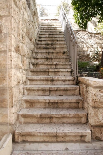 Stairway in Old Amman