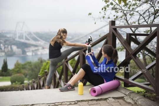 Sportive girls|Sporcu kizlar