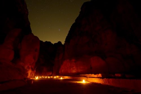 Petra Mountains