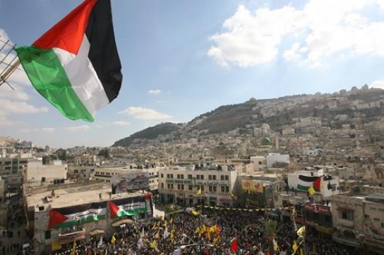 palestinian demonstration
