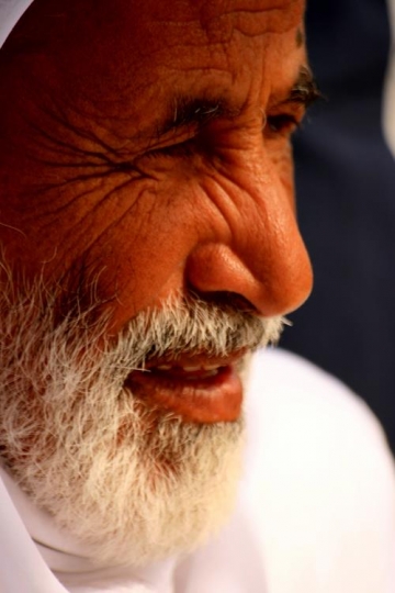 old man close up 