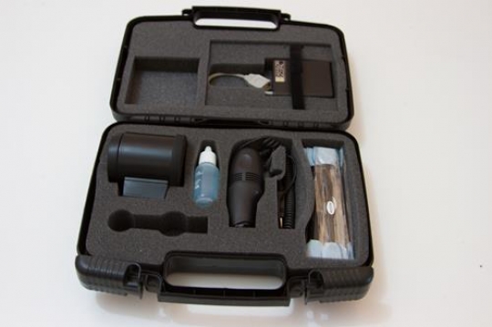 open tool box bag