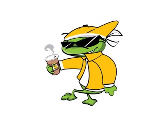 frog coffee