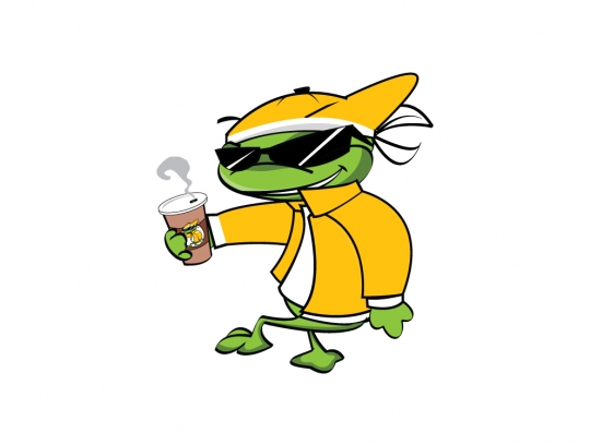 frog coffee