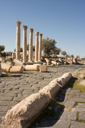 Fallen Column