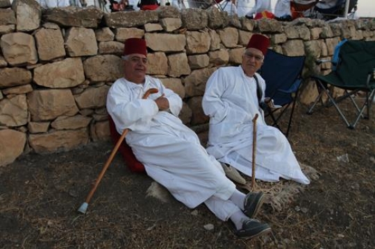 members of the Samaritan commu