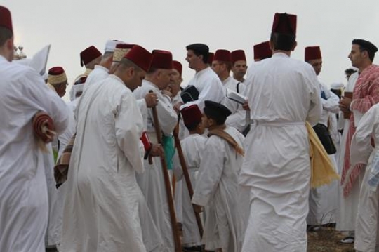 samaritan shavuot pray
