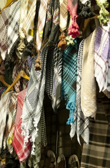 Colorful Kuffiyeh
