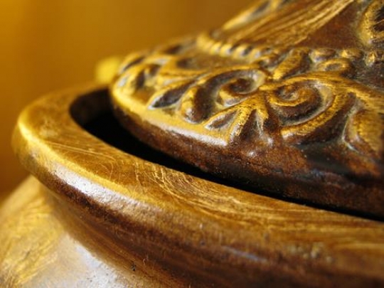 Antique pot