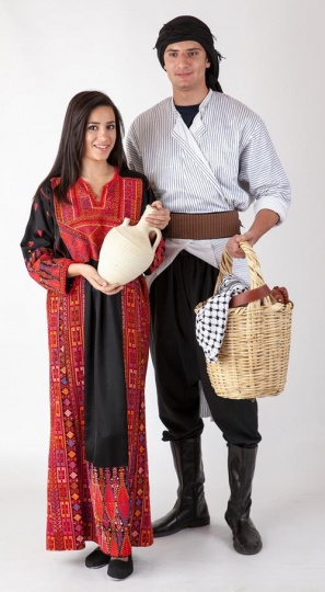 Palestinian traditional costum