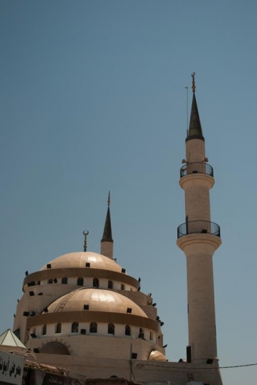 King Hussein Mosque in amman